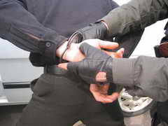 В Кемерове сотрудники патрульно-постовой службы по «горячим следам» раскрыли грабёж